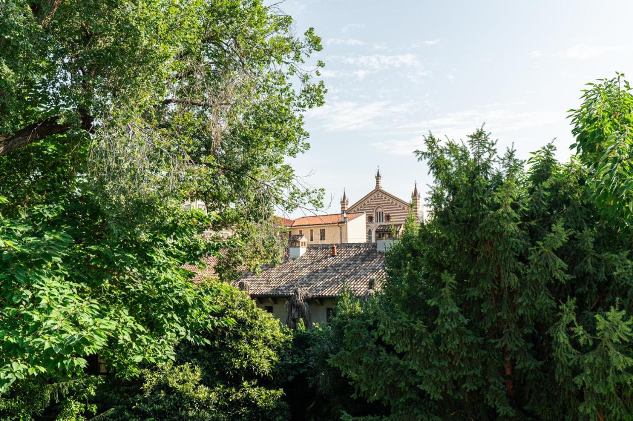 Domus Verona - Residenza Merici Eksteriør billede
