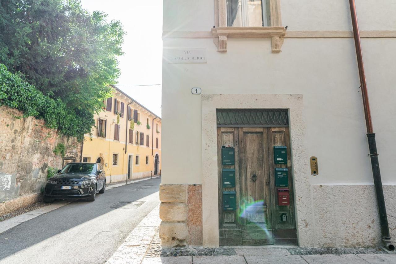 Domus Verona - Residenza Merici Eksteriør billede